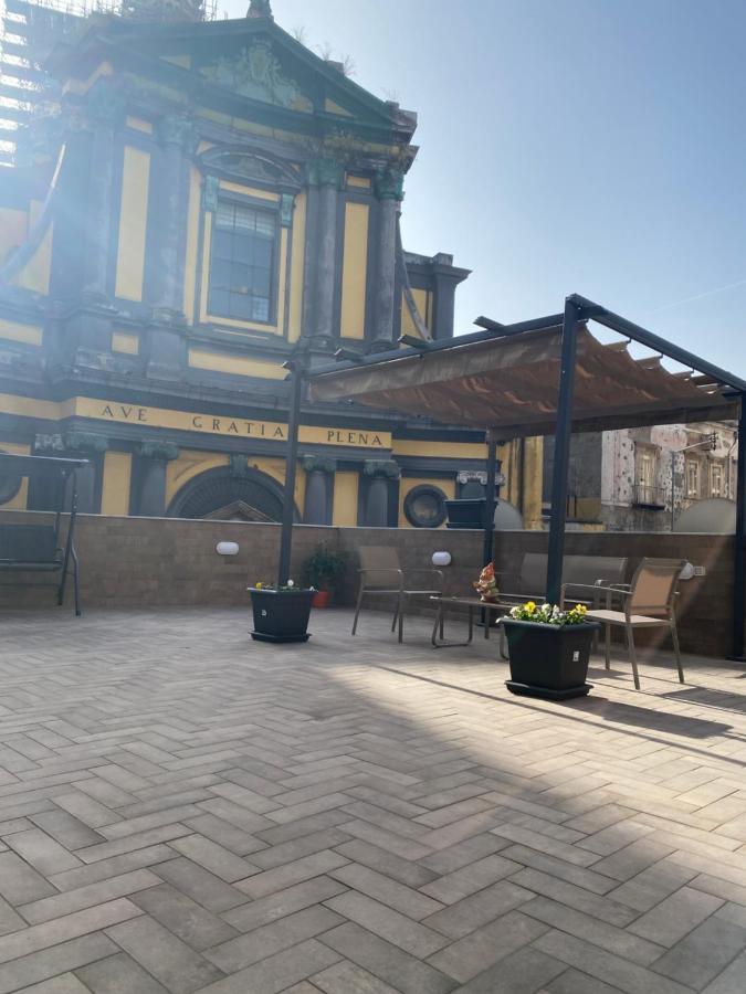 מלון נאפולי Terrazza Annunziata מראה חיצוני תמונה