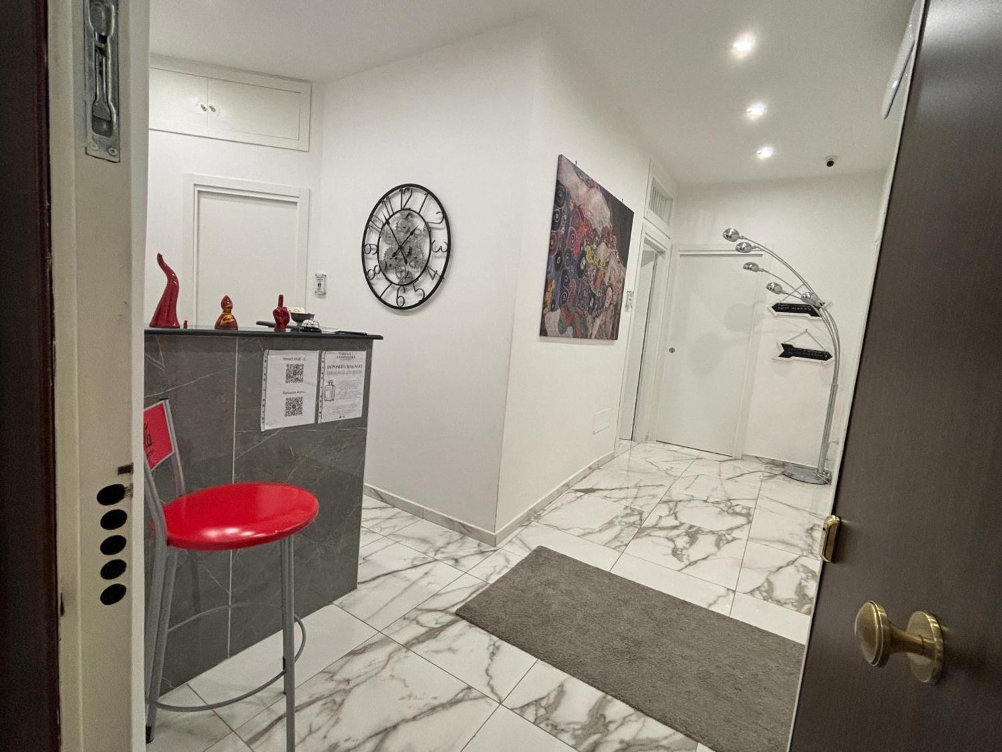 מלון נאפולי Terrazza Annunziata מראה חיצוני תמונה