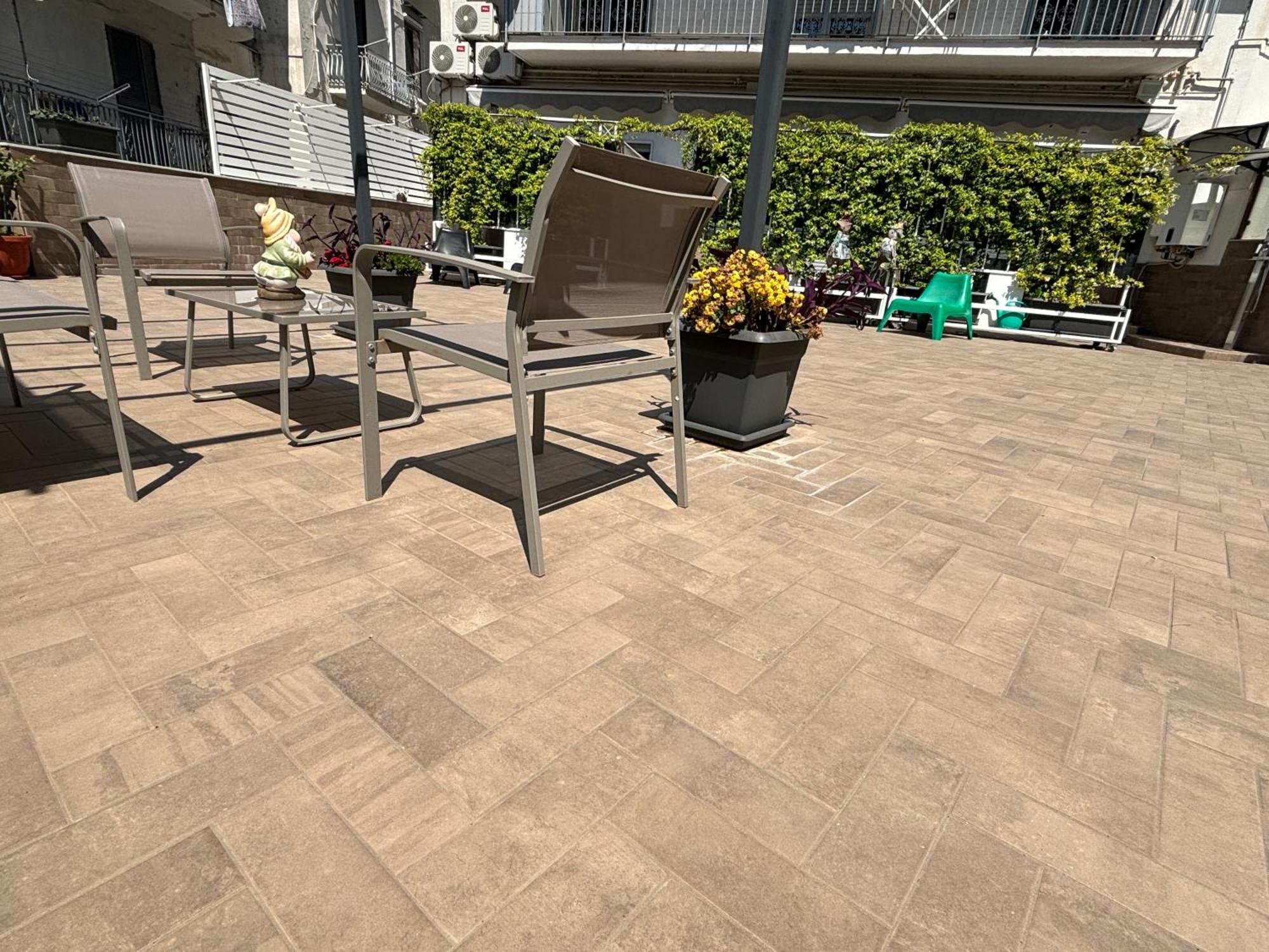 מלון נאפולי Terrazza Annunziata מראה חיצוני תמונה