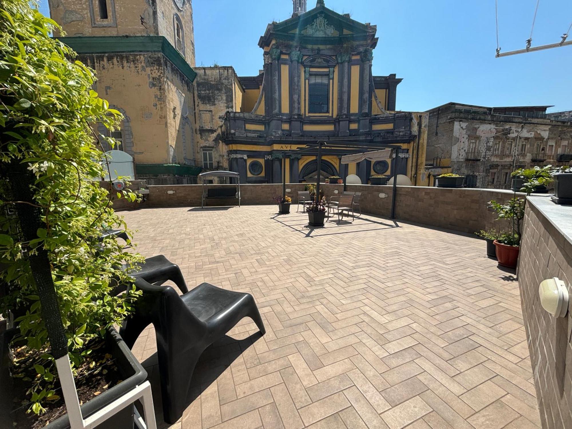 מלון נאפולי Terrazza Annunziata מראה חיצוני תמונה