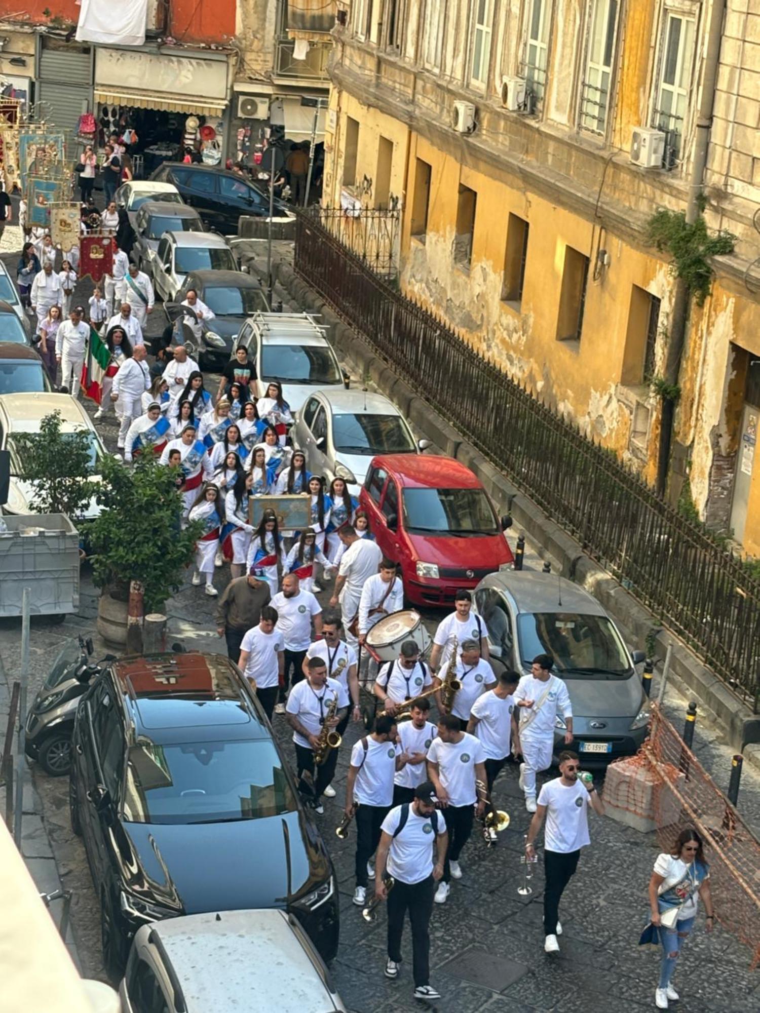 מלון נאפולי Terrazza Annunziata מראה חיצוני תמונה