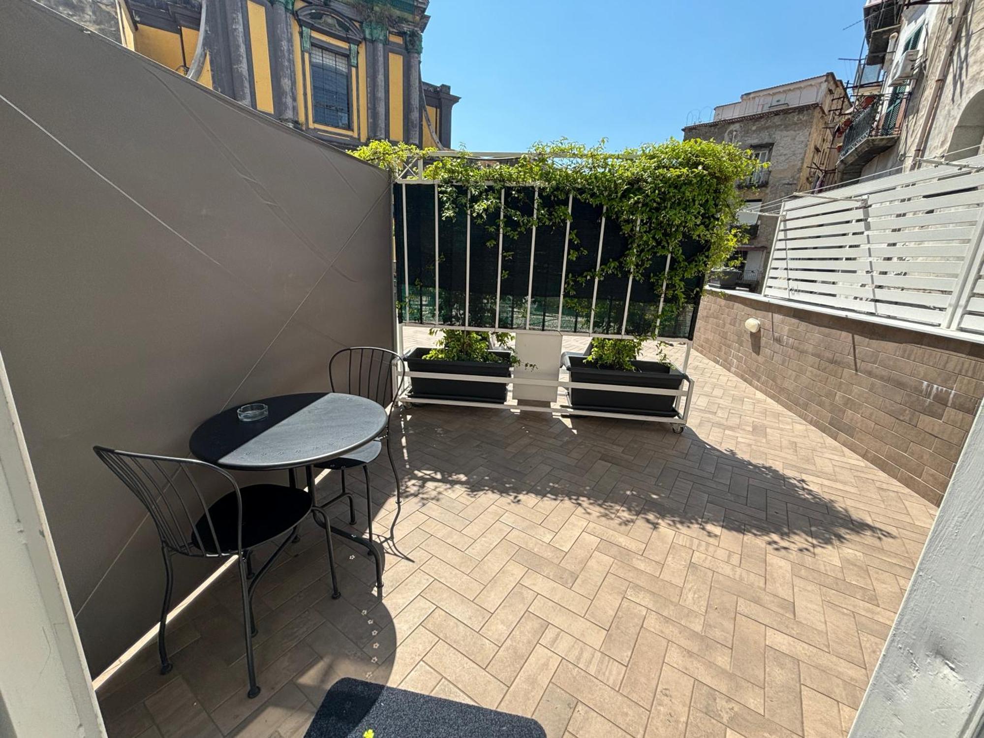 מלון נאפולי Terrazza Annunziata מראה חיצוני תמונה